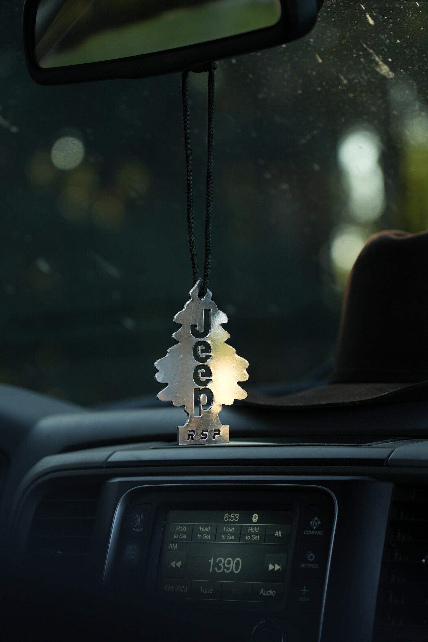 Billet Air Freshener Tree