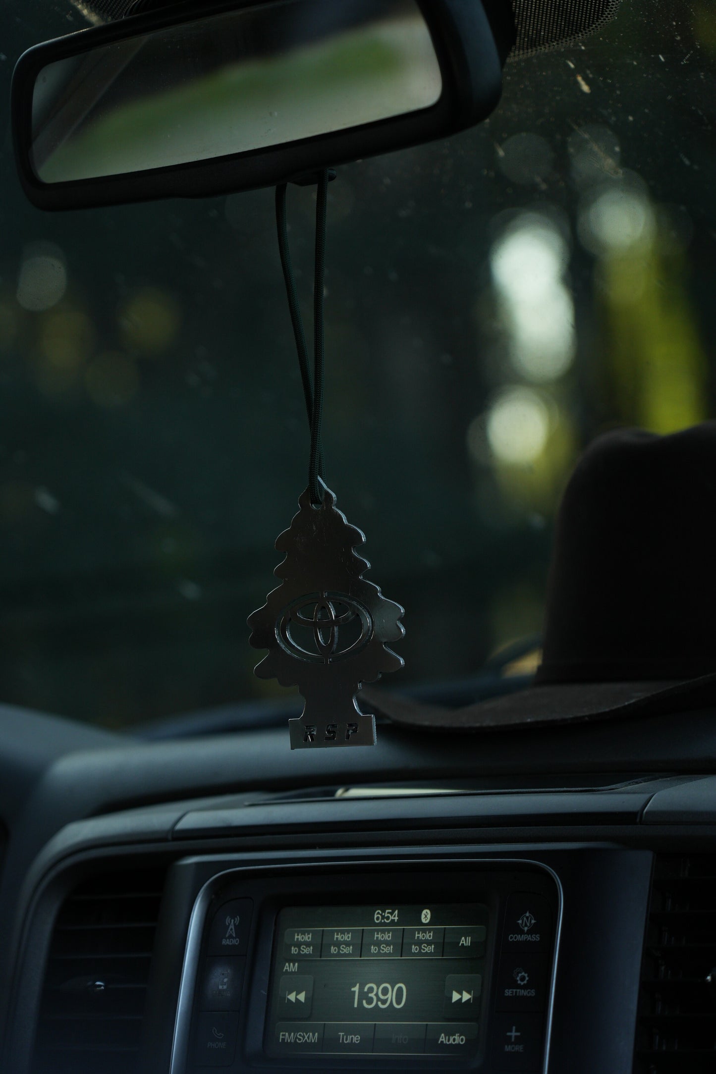 Billet Air Freshener Tree