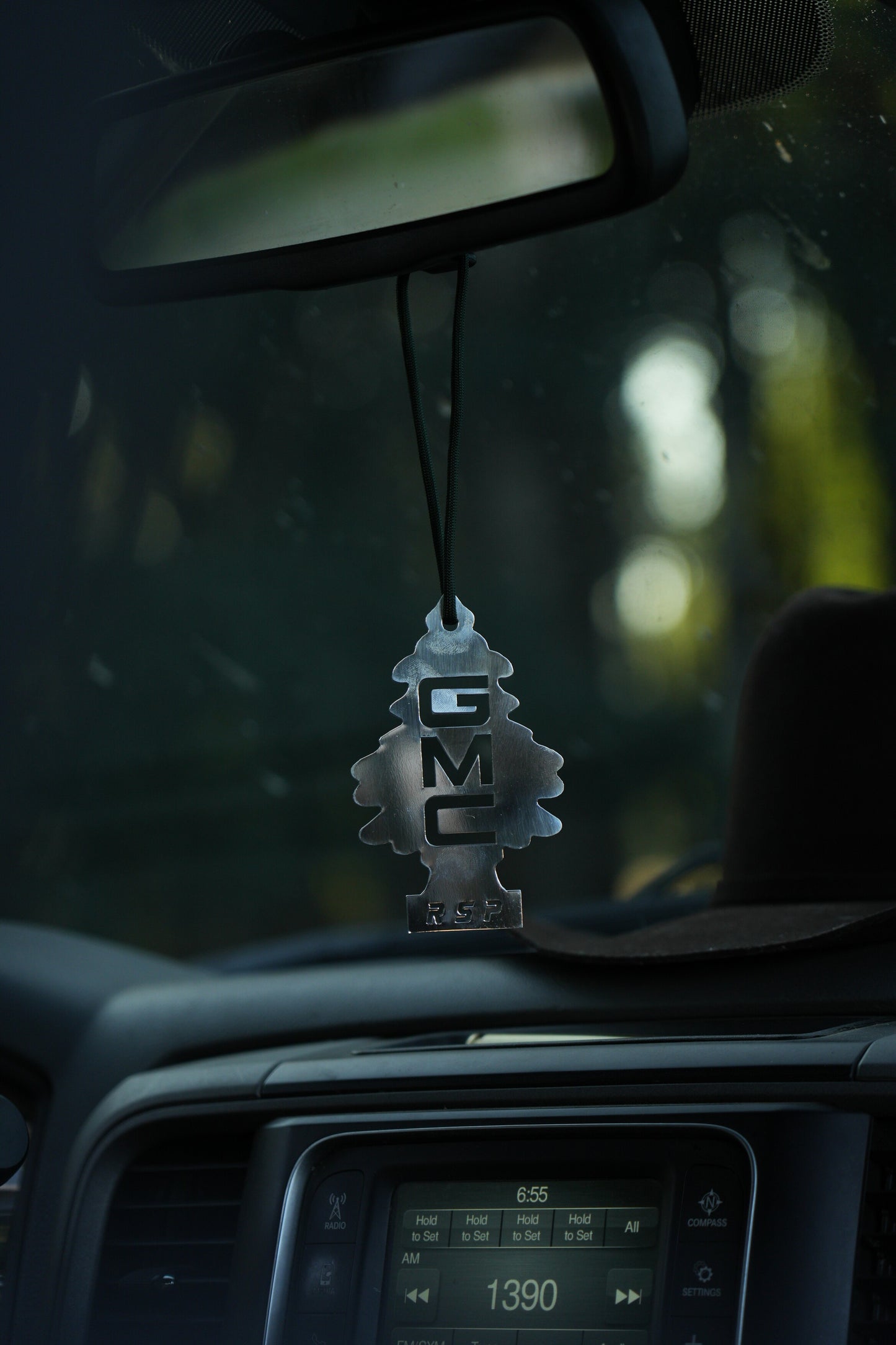 Billet Air Freshener Tree