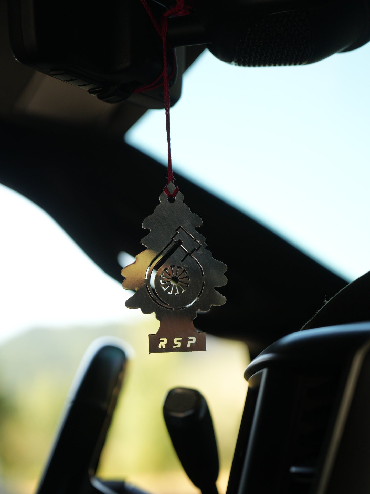 Billet Air Freshener Tree
