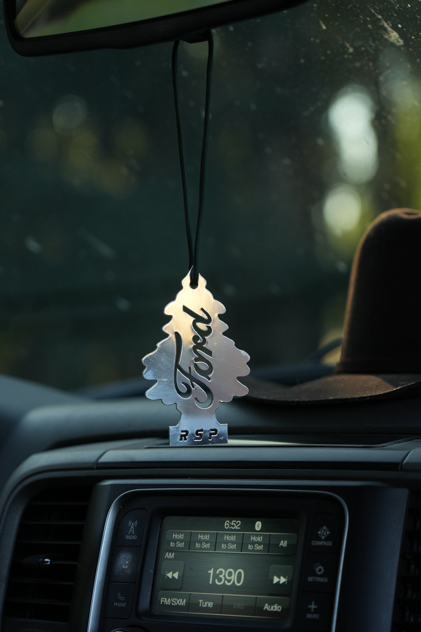 Billet Air Freshener Tree
