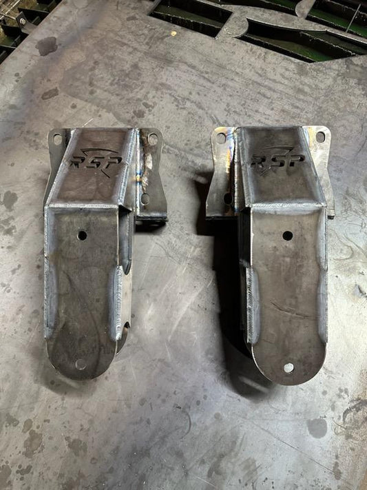 4 Link Drop Bracket (2012 F450 Back Half)