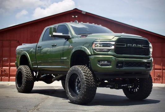 10 Inch Custom Dodge Lift Kit.