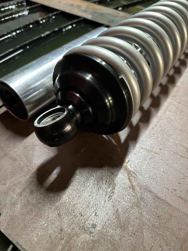 2.5 Reservoir Coil Over Shocks 10" travel (With Springs)