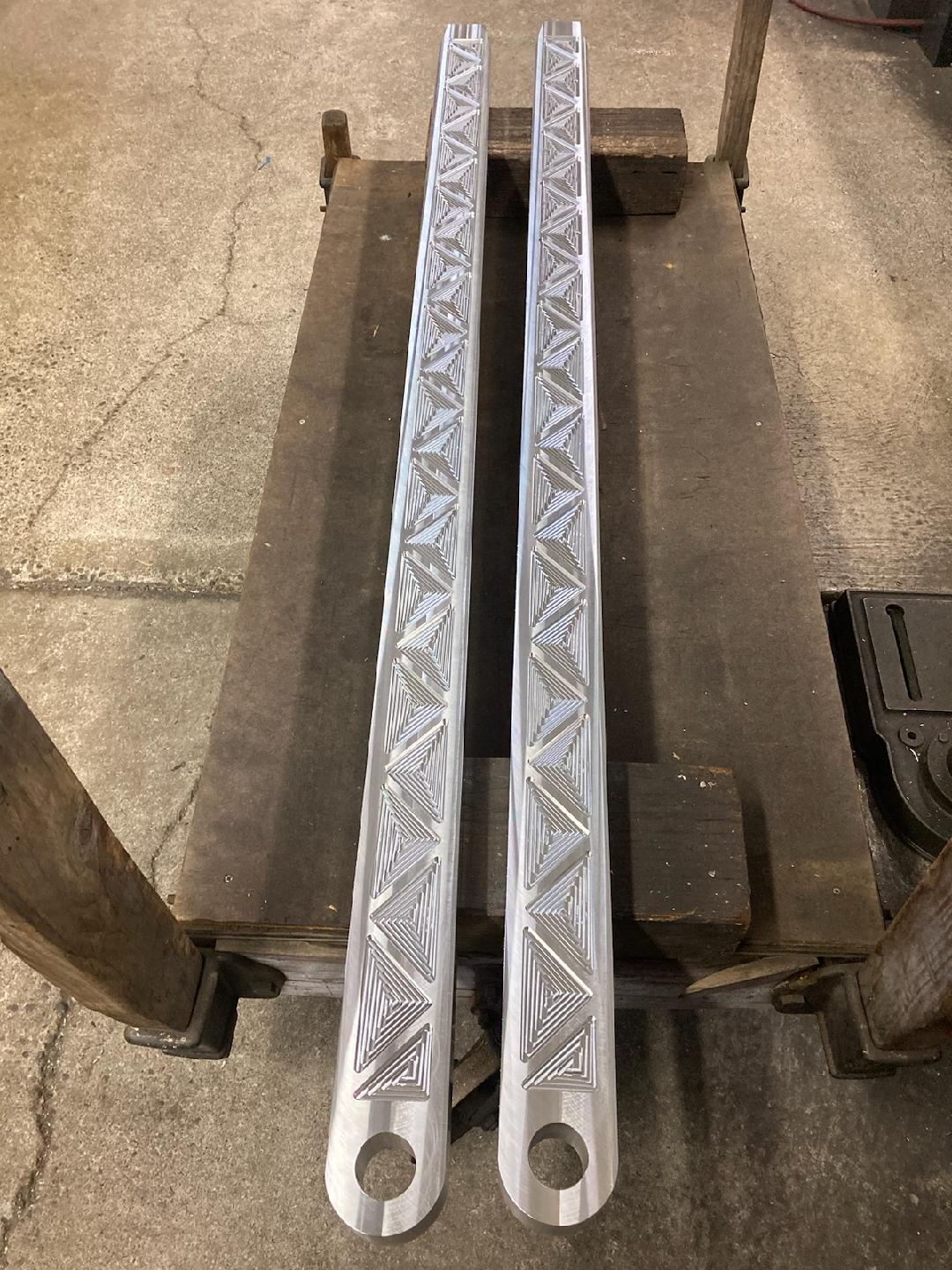 Standard Billet Traction Bars