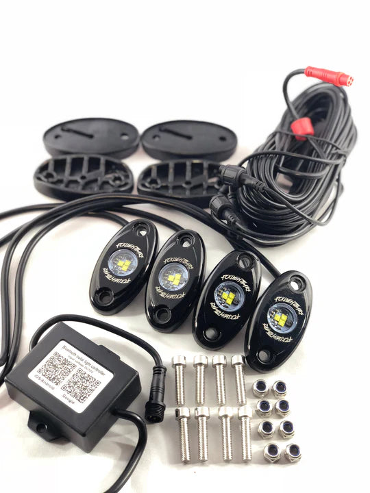 RGB Multi Color Rock Lights [High Intensity]