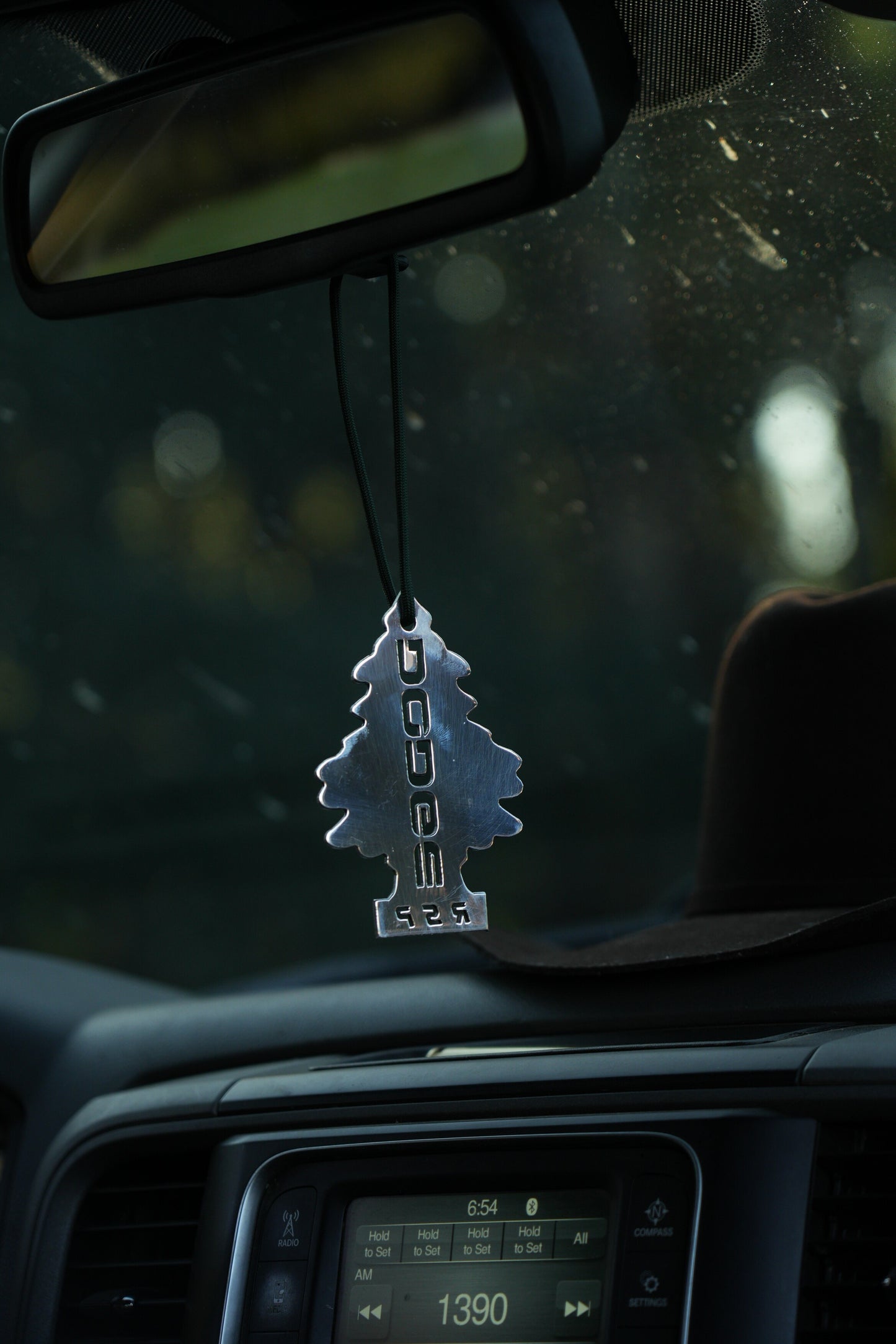 Billet Air Freshener Tree