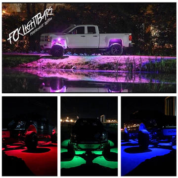 RGB Multi Color Rock Lights [High Intensity]